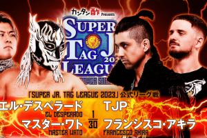 NJPW Super Junior Tag League Results (10/31/23): Winners & Highlights