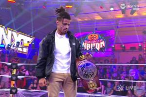 Wes Lee Returns To NXT On 10/31 Halloween Havoc, Sets Sights On North American Title