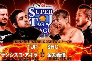 NJPW Super Junior Tag League Results (11/01/23): Winners & Highlights