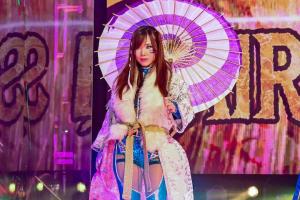 Kairi Sane Reappeared On The Internal Talent Roster, Her Return To WWE Is Imminent