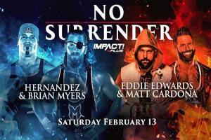 New Match Added To IMPACT No Surrender 2021