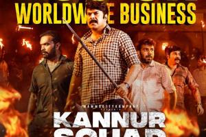 Mammootty's Blockbuster 'Kannur Squad' Scores 100 Crores Worldwide Business