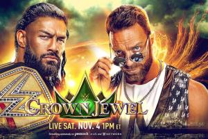 WWE Crown Jewel 2023 Results: Roman Reigns vs. LA Knight Full Match & Winner