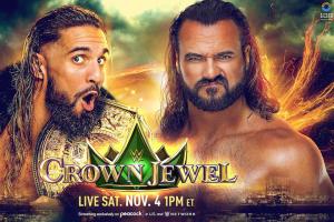 WWE Crown Jewel 2023 Results: Seth 'Freakin' Rollins vs. Drew McIntyre Full Match & Winner