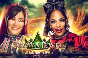 WWE Crown Jewel 2023 Results: IYO SKY vs. Bianca Belair Full Match & Winner