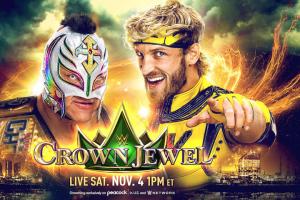 WWE Crown Jewel 2023 Results: Rey Mysterio vs. Logan Paul Full Match & Winner
