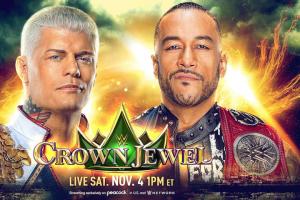 WWE Crown Jewel 2023 Results: Cody Rhodes vs. Damian Priest Full Match & Winner