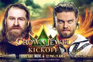 WWE Crown Jewel 2023 Results: Sami Zayn vs. JD McDonagh Full Match & Winner