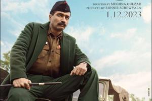 Vicky Kaushal's 'Sam Bahadur' Trailer Date Revealed; To Be Screened With 'Tiger 3' In Theaters