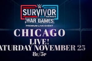 WWE Confirms WarGames At Survivor Series 2023