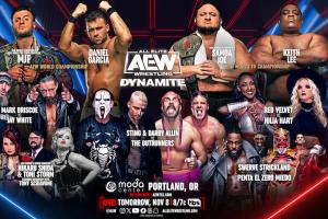 AEW Dynamite Results, November 8, 2023: Live Coverage, Winners, Commentary, Recap
