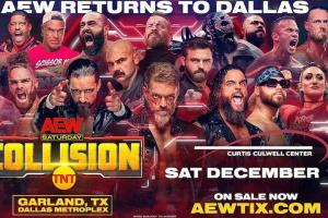 AEW Collision Predictions & Match Card December 16, 2023: Preview, Start Time, Location