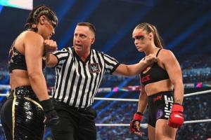 Shayna Baszler Says Ronda Rousey Is Under-Appreciated In Some Sense; 'Says People Like To Try To Erase What She’s Done For Women’s Sports'
