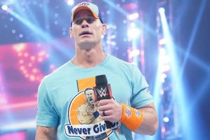 John Cena Undergoes Successful Surgery On One Arm, One Arm Left To Go