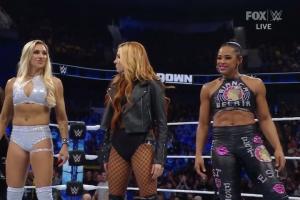 Becky Lynch Fills The Final Spot For Team Bianca Belair Survivor Series: WarGames