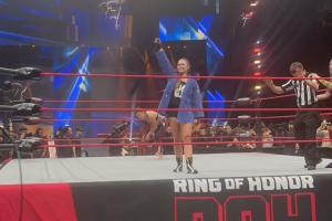 Ronda Rousey Debuts For Ring of Honor, Teams With Marina Shafir Against Athena & Billie Starkz