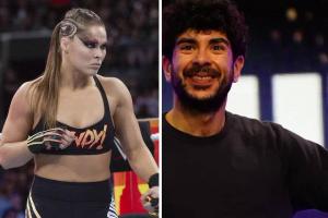 Tony Khan On Ronda Rousey's Status With AEW: 'She Is Not Signed But Had A Great Conversation'