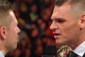 Gunther and The Miz Trade Barbs Ahead Of Survivor Series: WarGames Title Clash