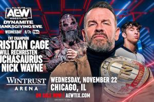 AEW Dynamite Results, November 22, 2023: Live Coverage, Winners, Commentary, Recap