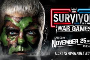 WWE Survivor Series: WarGames Set To Mark WWE's Highest-Ever Attendance At The Allstate Arena