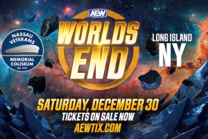 AEW Worlds End 2023 Predictions & Match Card, December 30, 2023: Preview, Start Time, Location, Tickets