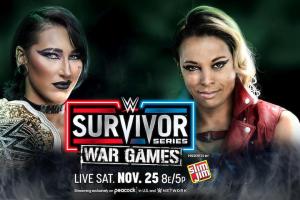 WWE Survivor Series: WarGames 2023 Results: Rhea Ripley vs. Zoey Stark Full Match & Winner