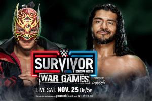 WWE Survivor Series: WarGames 2023 Results: Dragon Lee vs. Santos Escobar Full Match & Winner