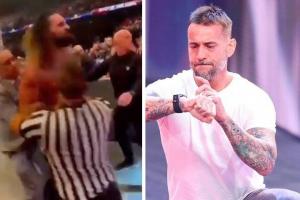 Report: CM Punk/Seth Rollins Situation At WWE Survivor Series Was '100% An Angle'