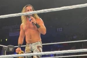 Seth Rollins Comments On CM Punk At The WWE Live Event In Peoria, IL