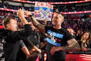 Backstage Update On CM Punk's Return On WWE Raw Last Night; Described As Seeming To Be 'Happy To Be There'