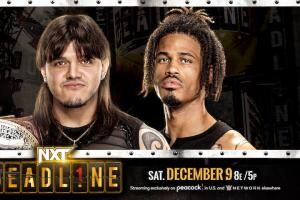 New Matches Set For NXT Deadline 2023, Updated Lineup