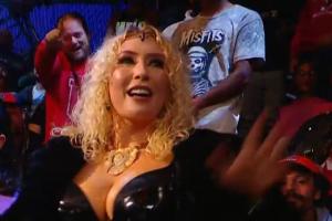Nikkita Lyons Shows Up At Ringside During 11/28 WWE NXT