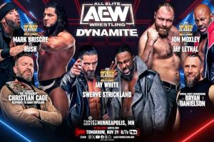 AEW Dynamite Results, November 29, 2023: Live Coverage, Winners, Commentary, Recap