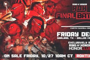ROH: Final Battle 2023 Predictions & Match Card, December 15, 2023: Preview, Schedule, Start Time, Tickets