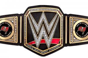 Triple H Sends Custom Championship Belt To The 2021 Super Bowl Champion Tampa Bay Buccaneers