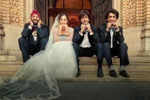 Dunki Drop 4 aka Dunki Trailer Out Now: Shah Rukh Khan and His 'Char Ullu De Patthe' Take You On a Journey of a Lifetime