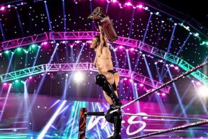 Wes Lee Announces Injury On WWE NXT; Will Be Out Of Action For 8-12 Months