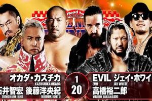 NJPW Road To The New Beginning Results For February 8, 2021, Winners, Highlights