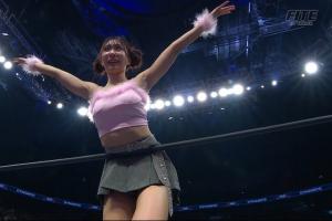 Riho Shatters Silence With Sensational Comeback, Seizes AEW Spotlight In Electrifying Return