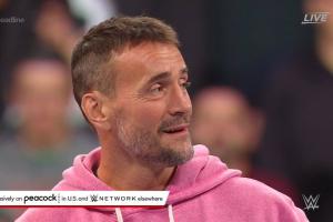CM Punk Makes A Blockbuster Return At NXT Deadline, Meets Shawn Michaels