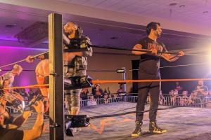 Former WWE Duo Mace And Mansoor Stage Surprise Appearance At DEADLOCK Pro-Wrestling's 2nd Anniversary Event