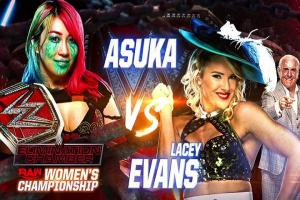 Asuka Vs. Lacey Evans For The RAW Women's Championship Added To Elimination Chamber