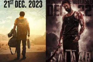 Shah Rukh Khan's 'Dunki' To Get Maximum Screens In Clash With Prabhas-Fronted 'Salaar' In Hindi Belt