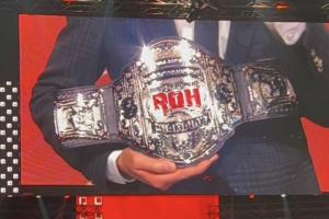 Tony Khan Unveils ROH Women's TV Title At Recent TV Taping; Details Awaited On Inaugural Champion