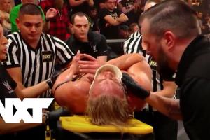 Ilja Dragunov's NXT Clash With Ridge Holland Ends In Injury Scare; Stretchered Out Of 12/19 WWE NXT