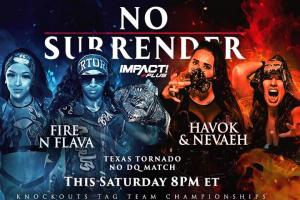 New Title Match Added To IMPACT's No Surrender