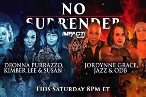 More Matches Announced For IMPACT Wrestling No Surrender