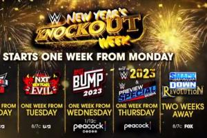 WWE Unveils Jam-Packed Schedule For The First Week Of 2024