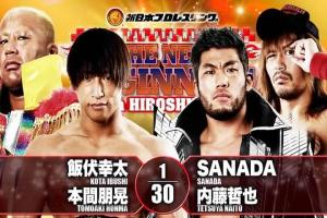 NJPW The New Beginning In Hiroshima 2021 Night 1 Results, Winners, Highlights, Live Coverage