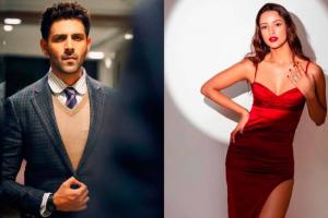 Triptii Dimri Locks To Romance Kartik Aaryan In Anurag Basu's 'Aashiqui 3'